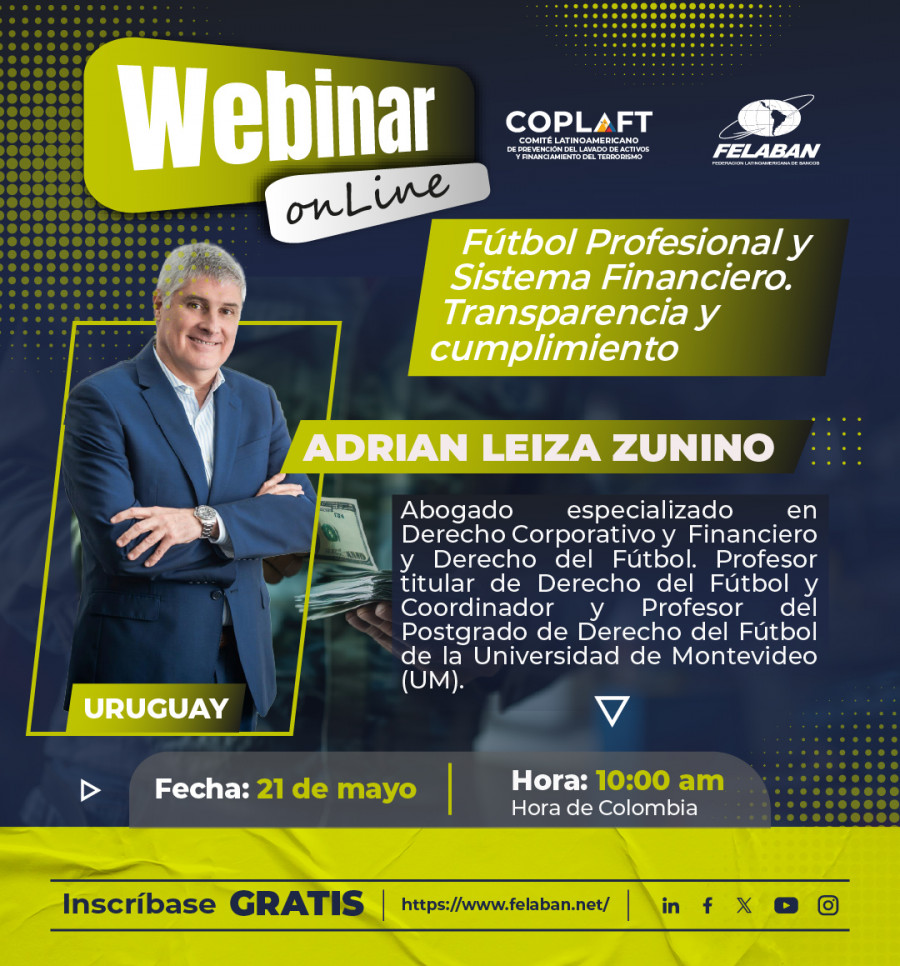 Fútbol Profesional y Sistema Financiero: Transparencia y cumplimiento